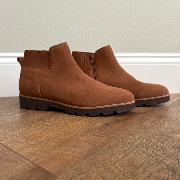 BORN Brionie Boot | Chestnut Suede | Size 10 - Picture 1 of 9